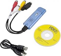 Arinda VHS to Digital File Converter USB 2.0 Video Grabber