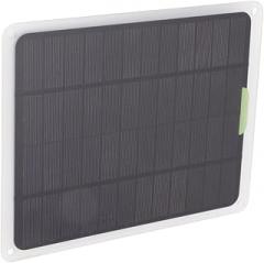 10W Solar Charger for USB C Devices, Dual Output Solar Panel Kit for Portable Electronics