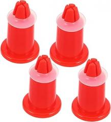 Mikinona 4pcs Scale Feet Replacement for Electronic Weighing Scales Easy to Install Compatible Various Models for Food Weighing