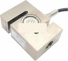 Load Cell,Load Cell Sensor, YZC-516C Pressure Tension Sensor S Type 100kg 200kg 300kg 500kg 1T 1.5T 2T Alloy Steel Weighing Sensor For Batching Scale for DIY Portable Electronic Kitchen Scale Kit(500K