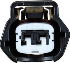 AIP Electronics Premium Fuel Injector Connector Pigtail Compatible with 1994-2004 Nissan Infiniti & Mercury OEM Fit WH1004