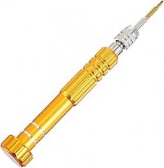 1set Precision Screwdriver Repair Tool for Electronics Household Use Magnetic Bits for Easy Compact Design for Easy Carrying for Mobile Phones Watches More