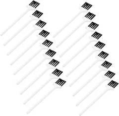 20pcs Nylon Computer Keyboard Cleaning Brush Dish Brush Scrub Dust Kitchen Scrubbers for Dishes Gap Cleaning Safe for Electronics Easy to Use