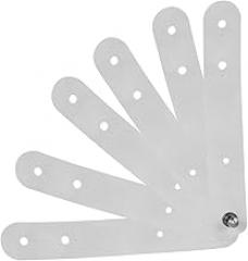 MERRYHAPY 6Pcs Leather Cable Organizer and Earphone Holder Set for Electronics Cord Management, Gray Leather Cord Ties Buckle for Data Line and Wire Holder, Sturdy Cable Accessories for Home