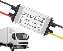 DC Step Down Power Supply - Adjustable Power Adapter 12V, Step Down Transformer Regulator, Automotive Truck RV Auto Electronics | Voltage Converter Regulator,for Automotive Truck RV Auto Electronics