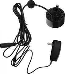 GANAZONO Small Landscape Atomizing for Fish Tanks Electronic Humidifier Led Lights for Aquatic Crafts Fountains and Indoor Decor