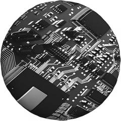 Electronic Chip Circuit Spare Waterproof Leather Tire Cover Fit for Rv SUV Truck Travel Trailer 17 Inch