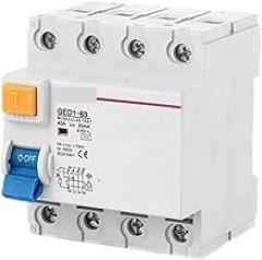 GED1 Series Leakage Protector Leakage Switch Small Household Circuit Breaker(2P Electronic)