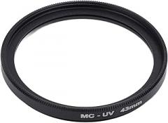 Lens Protection Filter, Protection Camera Lens Filter, Camera Lens Filter for Various Cameras (43mm)