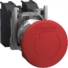 Harmony Xb4 Emergency Alloy, 40, Red, Metal