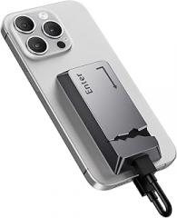 MOVE SPEED 1TB Portable SSD Magnetic Suction — 2060MB/s Read, iPhone 15/16/PC Compatible, Zinc Alloy Ultra-Light Design