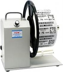 Adjustable Speed Two-way Automatic Synchronous Label Rewinding Machine Barcode Label Tape Rewinding Machin For Beginnners DIY Use