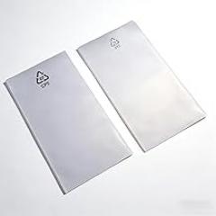 CPE Frosted Self-Sealing Bags, 100 Pcs Clear Resealable Polyethylene Plastic Bags, Waterproof & Tear-Resistant Packaging for Jewelry, Electronics, and Small Items (6.5 * 12cm)