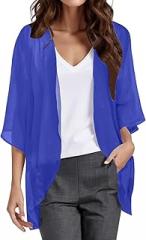 SHAOBGE Fall Outfits For Women 2024 Womens Floral Print Puff Sleeve Buttons Cardigan Cover Up Winter Coats For Women Trendy