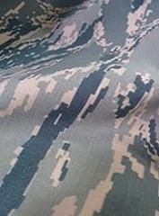 ABU Tiger Stripe Cotton/Nylon Fabric Camouflage USAF