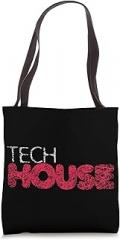 Kolinant - EDM Clothing Tech House - Cool Electronic Dance Music Design for Dj Tote Bag