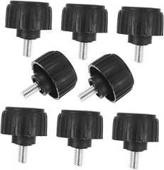 8Pcs Scale Feet Replacement for Electronic Platform Scales Easy Install Shock Absorbers for Enhanced Stability Compatible with Various Brands and