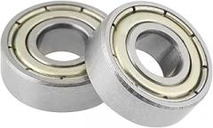 EVTSCAN 10 pcs 696ZZ Ball Bearings Stainless Steel Inner Diameter 6mm for Machine Tool Electronic Equipment