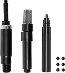 DT466E DT530E Electronic Diesel Fuel Injector Sleeve Cup Tube Puller Remover Installer Tool with Cup Plug Kit for 12 Valve (2 Per Cylinder) Engines