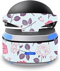 MightySkins Skin Compatible with Sony PlayStation VR wrap Cover Sticker Skins Vintage Floral