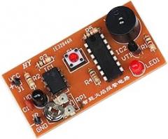 Electronic DIY Kits Warehouse IR Alarm Suite DC 5V Infrared Flame Sensor Module Kit Flame Detection Sensor Module