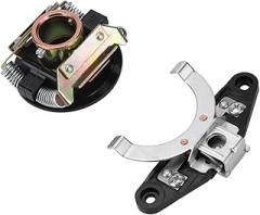 Weiyirot Dryer Centrifugal Switch, Electronic Centrifugal Switch, Convenient for Centrifugal Motors Replacement, Manual Operation, Black