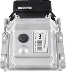 39110-2BAL6 Car Engine Computer Board ECU Electronic Controller Module ECM, Compatible with Hyundai 391102BAL6 ME17.9.13 SM3