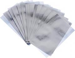 OUNONA 200pcs Reusable for Electronics Computer Parts Esd Protection Resealable Bags