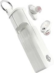 Skullcandy Method 360 ANC Wireless Earbuds, Sound by Bose, Bluetooth Headphones, Premium Noise Cancelling, Up to 40 Hrs Battery, Sweat and Water Resistant, Microphone for iPhone Android - Bone