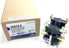 24A34-6 Fan & Heat Sequencer Electric Mobile Home Furnace,Replacement for White Rogers OEM