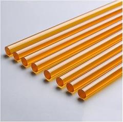 ZTBH Hot Melt Glue Sticks 130 ℃ hot melt Adhesive Rod, Electronic Flame Retardant Insulation Special Adhesive Strip 11mm Melt Glue Stick (Diameter : 11mm, Length : 300mm)
