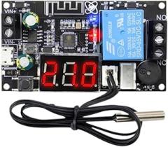 Led Displayremote WhyFi Thermostat High Precision Temperature Controller Module Cooling Heating App Collection Low Alarm New 2025 for Reliable Electronic Component