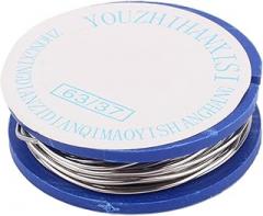 Premium 0.8mm 63/37 Rosin Core Solder Wire 11g Fast Tinning Low for Electronics Circuit Board PCB Repair Welding and DIY Projects