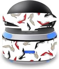 MightySkins Skin Compatible with Sony Playstation VR wrap Cover Sticker Skins Heels