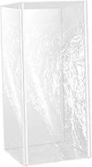 Sheet Pan Rack Cover Commercial Grade Bun Pan Rack Cover Clear