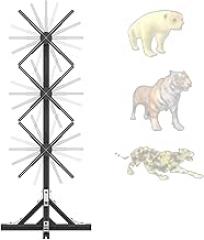 3D Hologram Fan Advertising Display, LED Projector for Video Wall Animation, Human Size Holographic Projector Equipment