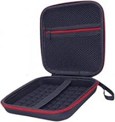 Carrying Storage Case Organizer Box Dustproof Wallet Bag for HDD Bluray Rewriter Electronic Accessories