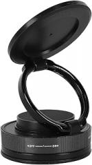 Bewinner Vacuum Magnetic Car Phone Holder, Magnetic Suction Cup Phone Mount Multi Angle Rotation, Phone Holders for Your Car for Phones