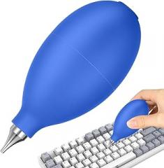 Rubber Air Blower - Manual Dust Blowing Ball, Electronic Equipment Cleaning Tool for Camera Lens, Keyboards, Electronics, Home Office, Photography, Computers, and DIY Electronics