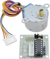 28BYJ-48 Dc 5V Reduction Step Motor Gear Stepper 4 Phase + ULN2003 Driver Board for DIY Kit New 2025 Arrival High Reliable Electronic Component, Precision, Stable Performance