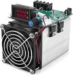 250W Upgraded Electronic Load Meter 1-100V Input Voltage LED Display with Power Lockout Current Display Temperature Protections Fan Delayed Shutdown Auto-Correction Functions