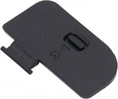 Camera Battery Door Cover Replacement, Easy to Install Battery Door Cover Lid Black for Micro SLR Cameras for Z7II for Z6II for Z5