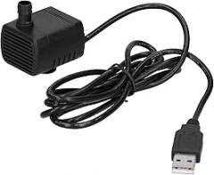 Mini Submersible Pump Electronic Component DC Brushless Power Tools 1220 230L/H 12V USB Plug Earth Water 200cm Suction Cup Head