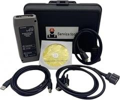 for JCB Electronic Service Master Diagnostic Tool, Model 72826500, V24.1.3, with USB and RS232 Ports, for Agricultural and Construction Equipment (Software Included)