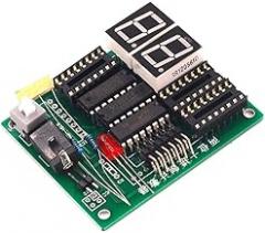 DIY Kits Two Bit Decimal Counter The 2 Bit Counter Parts DIY Electronic Kit