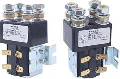 Vehicle dc contactors 1pc ZJWJ100A 200A DC contactors 2 Contact 2NO for Cars 12V 24V 72V Normally Open Electric Vehicles Engineering Machinery(ZJWJ100A,2NO_24V)