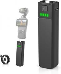 5000mAh Fast Charging Battery Handle fit for DJI osmo Pocket 3 and Xtra Muse,Built-in 22.5W Fast Charge and Reserved 1/4” Thread