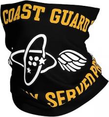 SIZHIGUO Us Coast Guard Aviation Electronics Technician Rating Unisex Outdoor Sports Multifunctional Headwear, Biking Mask, Scarf, Pirate Hat