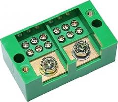 Unipolar Splitter Junction Box Retardant Trackier Metiering Cabinet Wire Terminal Block Flame Retar Electrical Accessories Copper New 2026 High for Electronic Component, Precision