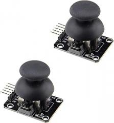 2-Pack Game Joystick Sensor Module - 3D Analog Controller Breakout Board for PS2/Arduino/Raspberry Pi, Joystick Repair Parts for Robotics, PC Gaming, DIY Electronics​